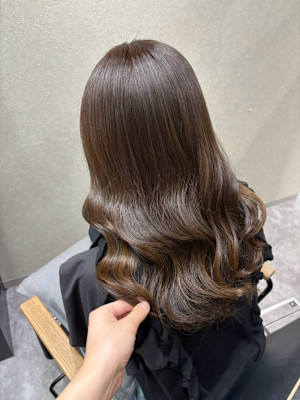 アッシュブラウン