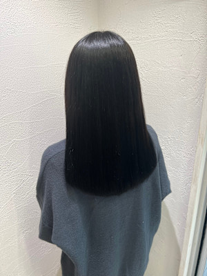 縮毛矯正/髪質改善/透明感カラー/うるツヤ/池袋