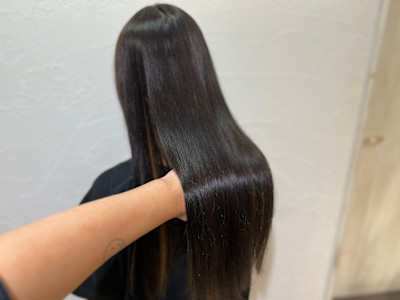 縮毛矯正/髪質改善/透明感カラー/イルミナ/池袋