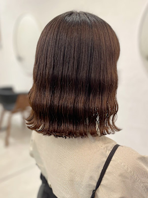 #波巻きパーマ #なみまきパーマ #ボブパーマ #ミディアム