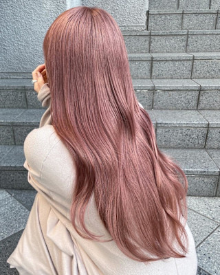 ピンクベージュ_ピンクグレージュ_ピンクラベンダー