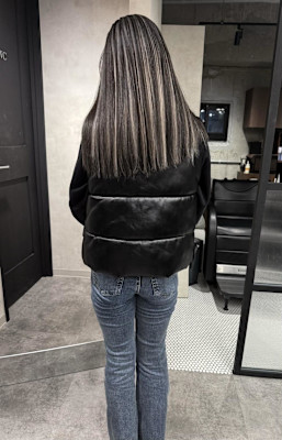 ★ストレートデザインに映えるハイライト★