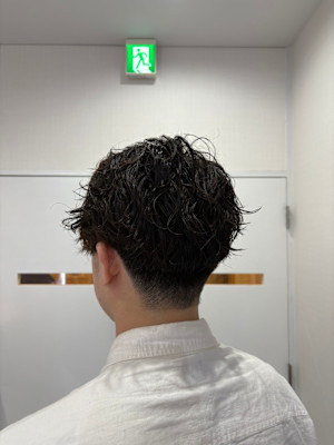 [シノダネネ/表参道/メンズカット/メンズパーマ/メンズ］