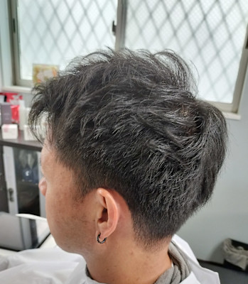 短め大人ショート