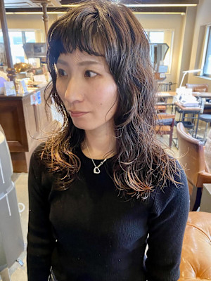 レイヤーパーマ