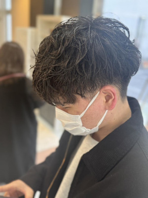 メンズ2ブロック