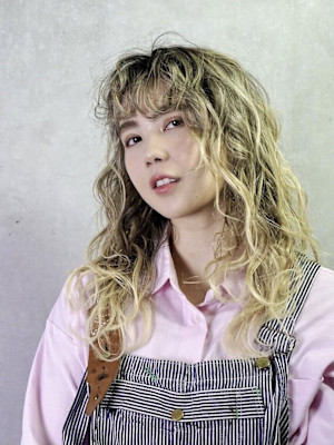 外国人風グラデーションカラー