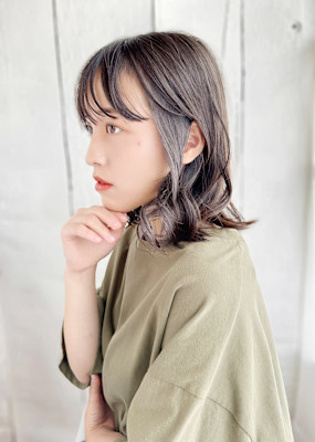 イルミナカラー/インナーカラー/イヤリングカラー/ブリーチ