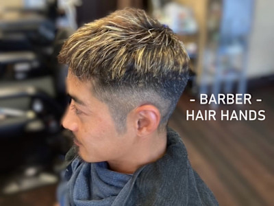 理容室 HAIR HANDS（札幌市東区）