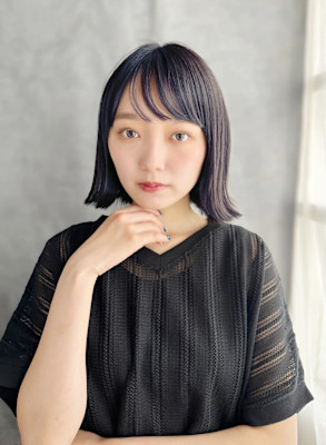 ショートカット/ショートヘア/イルミナカラー/オイルカラー