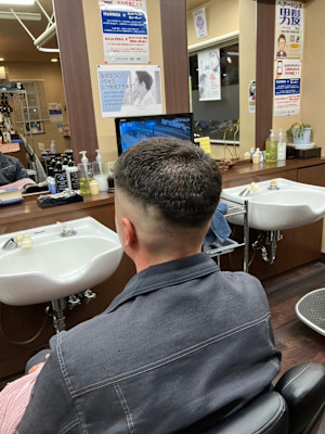 理容室 HAIR HANDS（札幌市東区）