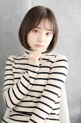 ショートヘア/オーガニックカラー/オイルカラー/ドライカット