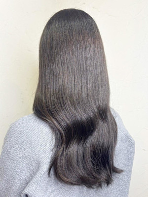 【Reir_下北沢】*髪質改善+グレージュ+ロング*