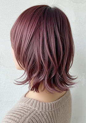 【フェミニン×大人可愛いピンクラベンダー】