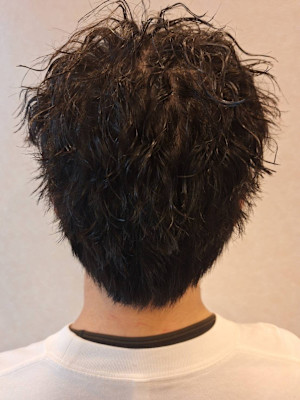 メンズツイスパパーマ