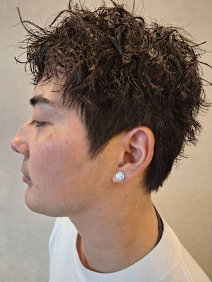 メンズツイスパパーマ