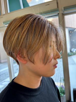 ハイライト×ショート