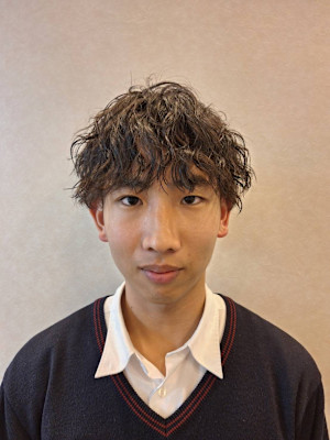 スパイラルパーマ