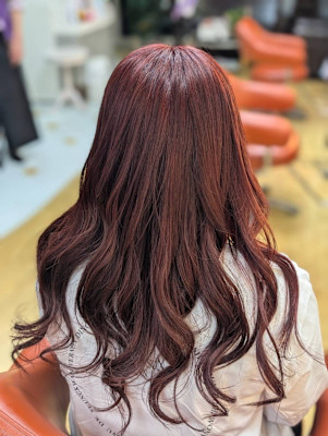 チェリーピンク