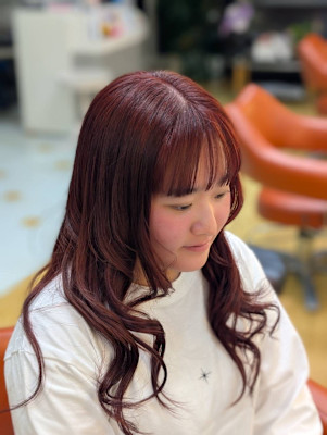 チェリーピンク