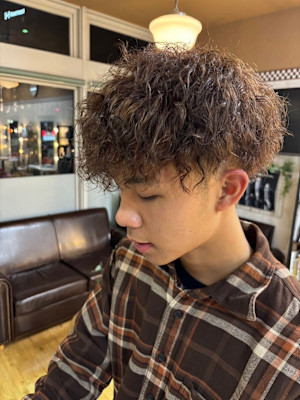 ツイスパパーマ