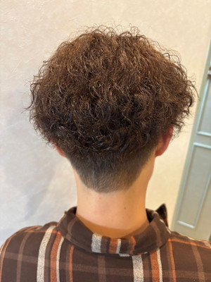 ツイスパパーマ