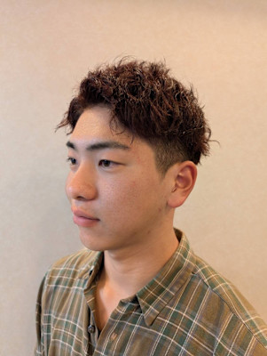 ツイスパパーマ