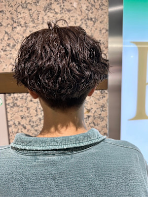 スパイラルパーマ