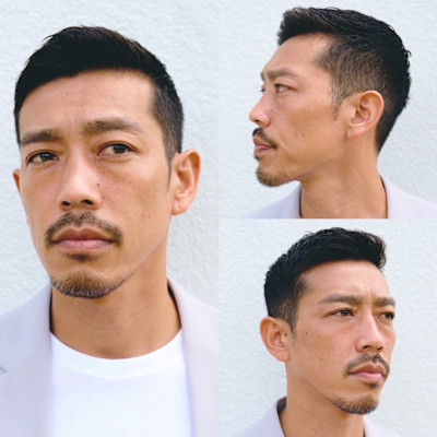 理容室/美容室/barber/バーバー/床屋/顔剃り/シェー