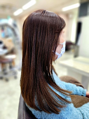 春ミルクティカラー