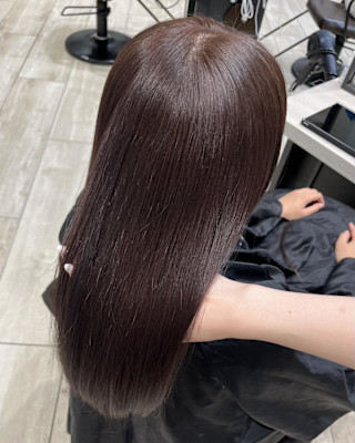 Mako / チョコレートブラウン ブリーチなし 透明感