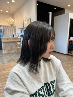 『ガーリースタイル』オリーブグレージュ