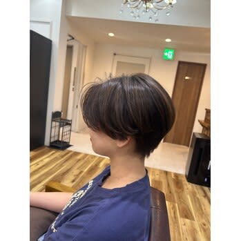 ハンサムショート