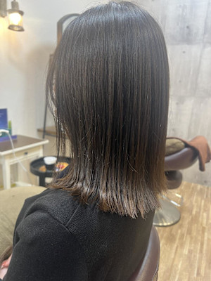 ミディアム／オリーブブラウン