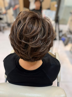 イルミナカラー+ウィービング