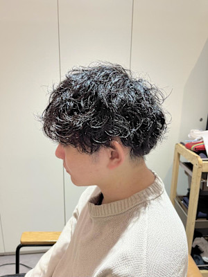 シャドウパーマ