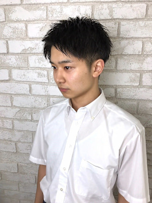 マッシュバング/MEN'S HAIR/メンズカット【池袋東口