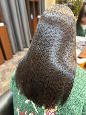 【felice MICHI 石井あすか】酸熱トリートメント