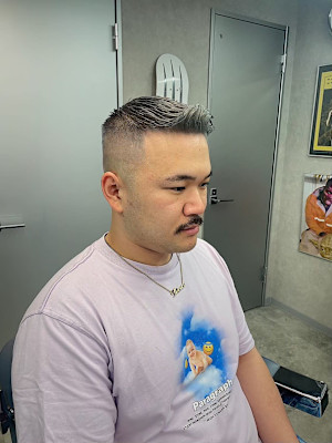 フェザーアップ×カラー