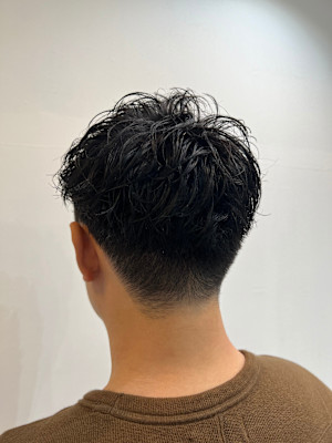 [タビラマユミ/表参道/メンズカット/メンズパーマ/メンズ］