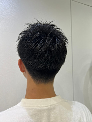 [タビラマユミ/表参道/メンズカット/メンズパーマ/メンズ］