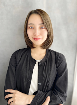 20代30代40代　重めカジュアル外国人透明感小顔ボブ