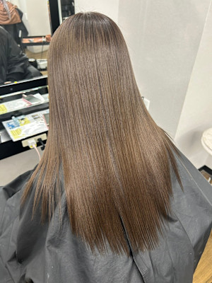 水素トリートメント＋カラー