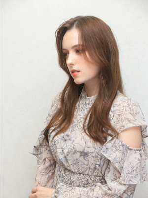 オージュアトリートメント×うる艶ロング大人女子