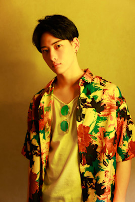 甘めのツーブロック刈り上げマッシュ×カルマパーマ