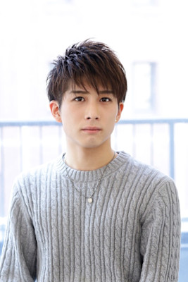 ツーブロックグランジショート