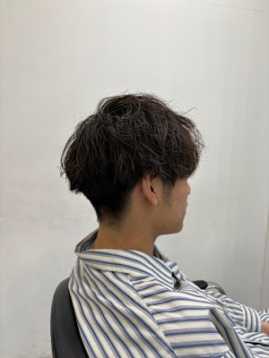 [シノダネネ/表参道/メンズカット/メンズパーマ/メンズ］