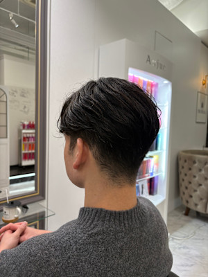 [シノダネネ/表参道/メンズカット/メンズパーマ/メンズ］