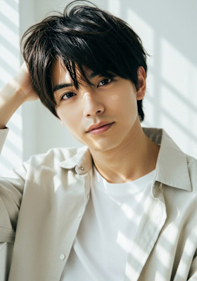 メンズカット ニュアンスパーマ