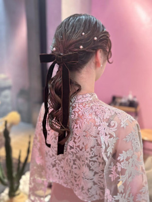 お呼ばれローポニー